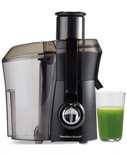 Hamilton Beach Big Mouth 800 Watt Wide-Chute Juice Extractor