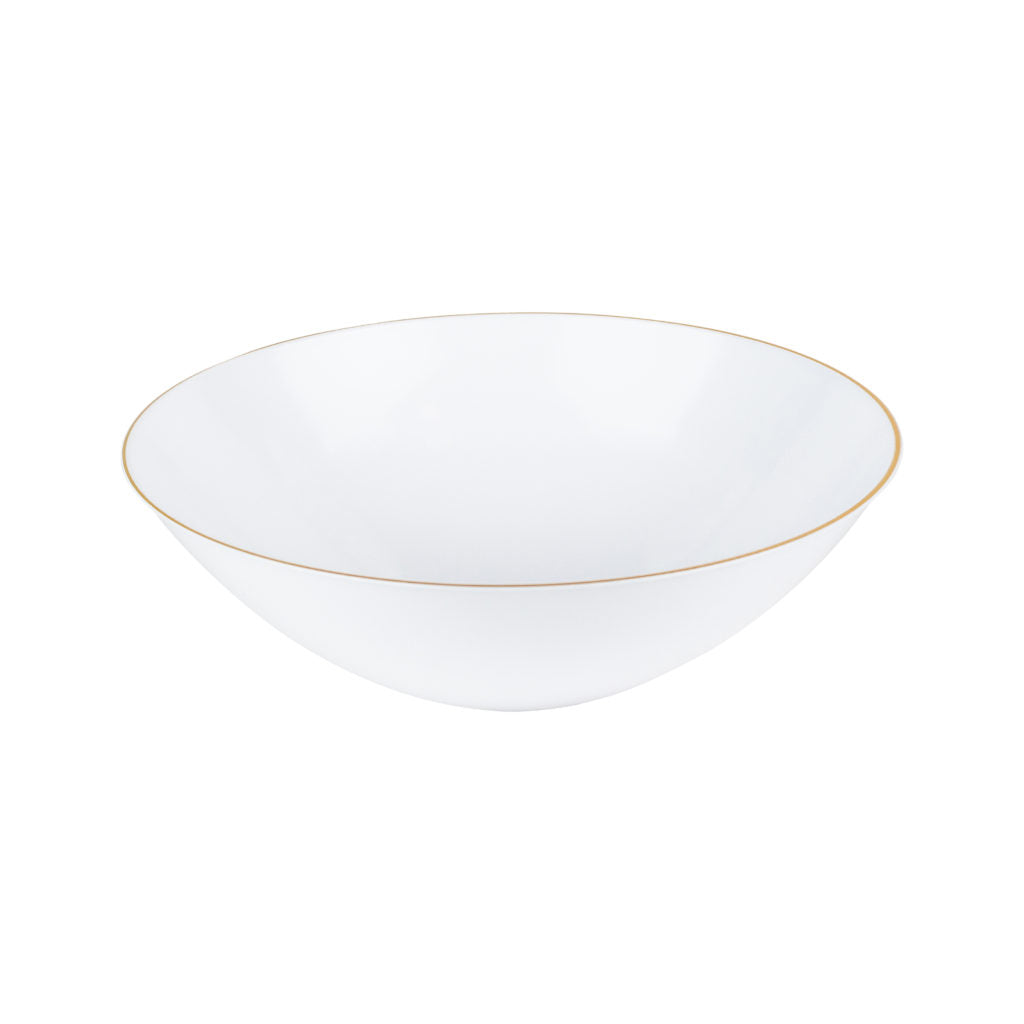 Organic Gold Rim 16 oz Bowls (10 count)