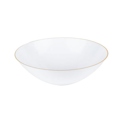 Organic Gold Rim 16 oz Bowls (10 count)