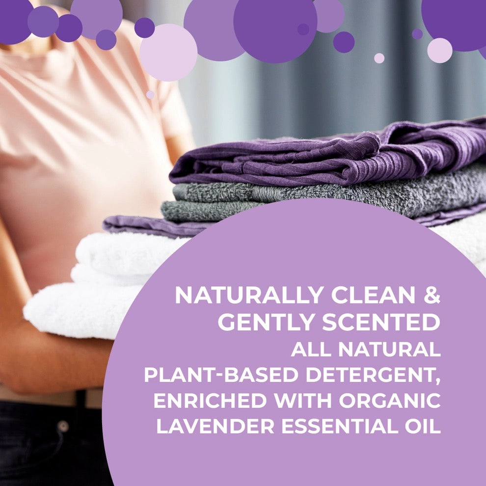 Clean roots laundry detergent organic lavender 9.29oz