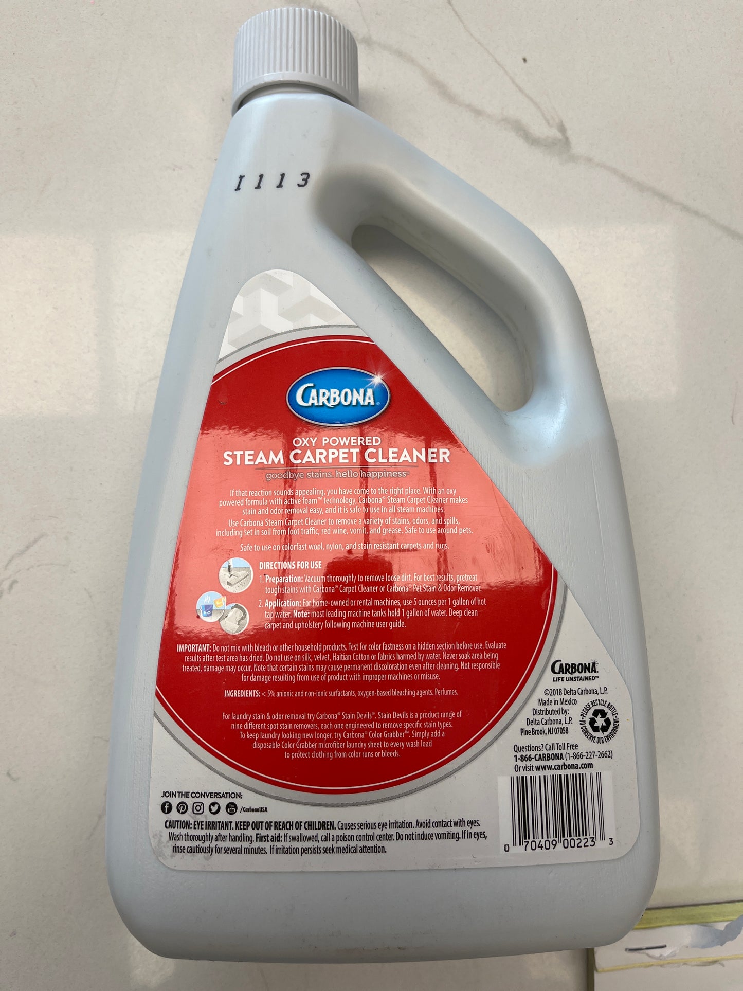 Cabrona Steam Carpet Cleaner