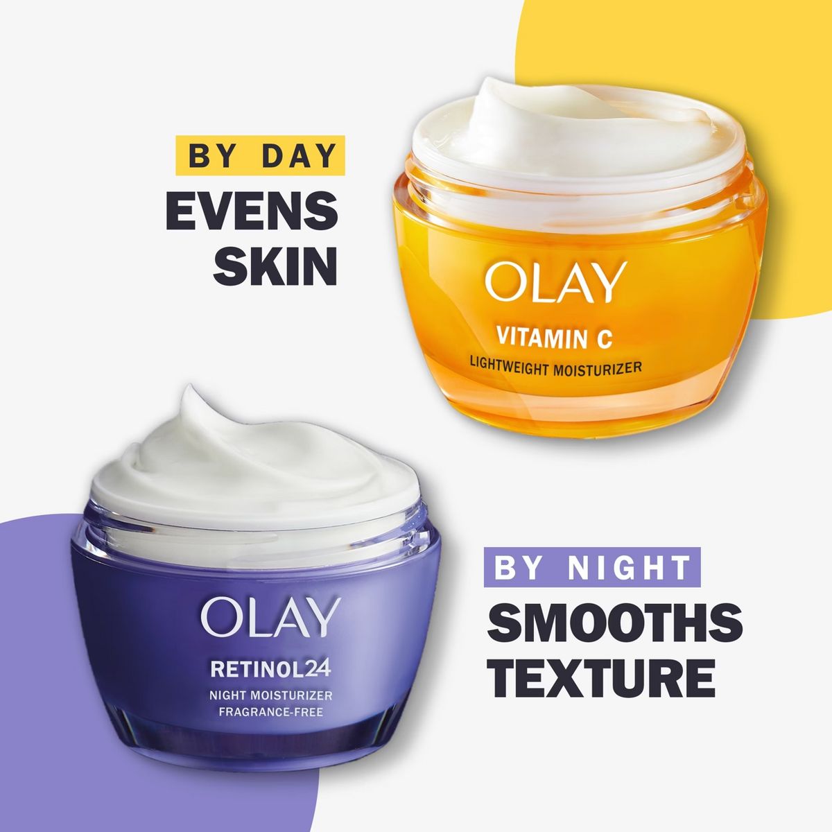 Olay Regenerist Vitamin C Face Moisturizer Cream - 1.7oz: For Normal to Dry Skin, Scented, Hydrating