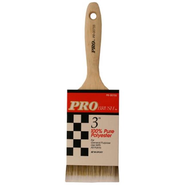 3" Pxpro Polyester Flat Wood