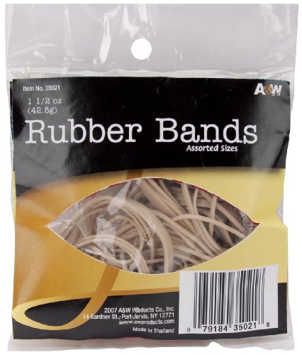 Rubber Bands Natural