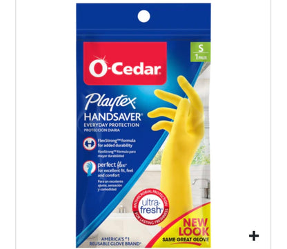 O-cedar Playtex size small 1pair ￼ hand saver ￼