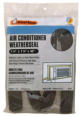 Weatherseal 1-1/4x1-1/4x42"