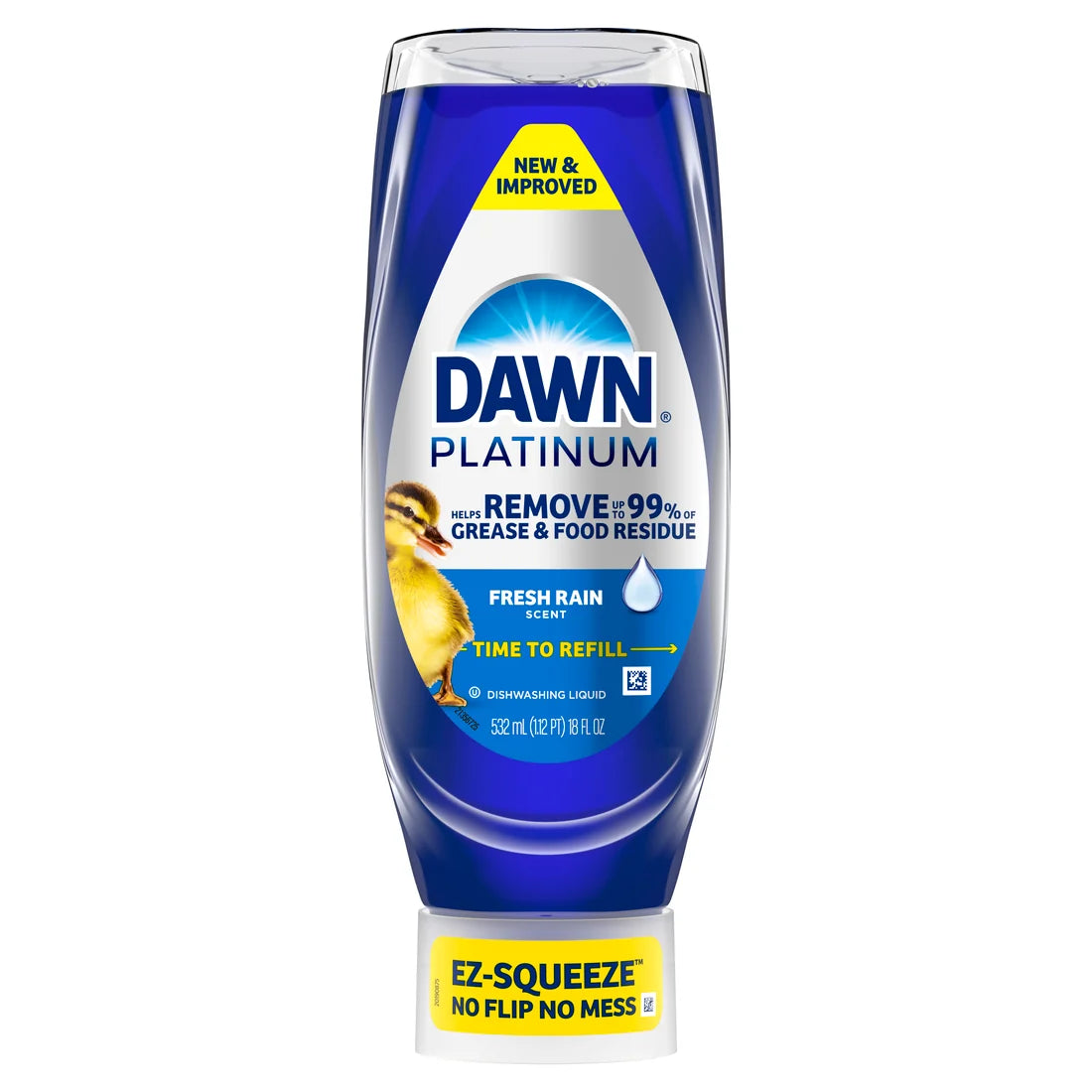 Dawn Platinum EZ Squueze Dish Soap -18oz