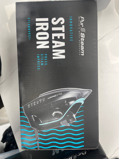 Pure steam steam iron innovative