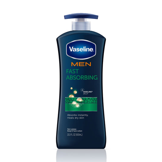 Vaseline men fast absorbing