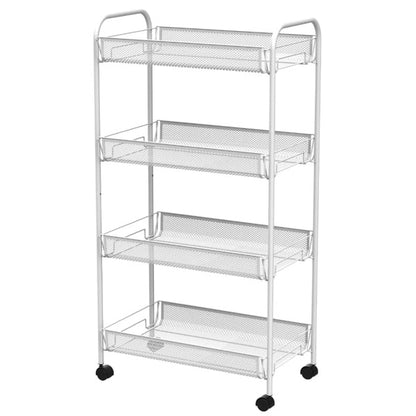 4-Shelf Trolley