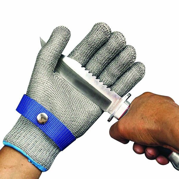 Cutting resistant kitchen gloves