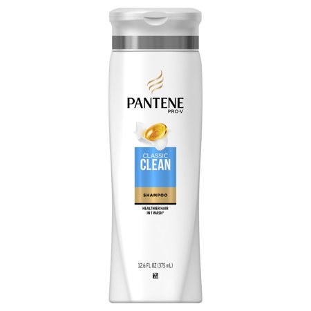 Pantene Shampoo CLEAN  12.6oz