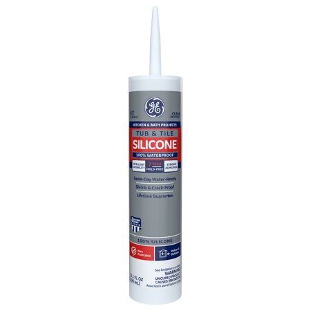 Silicone Clear Tub&Tile 10oz