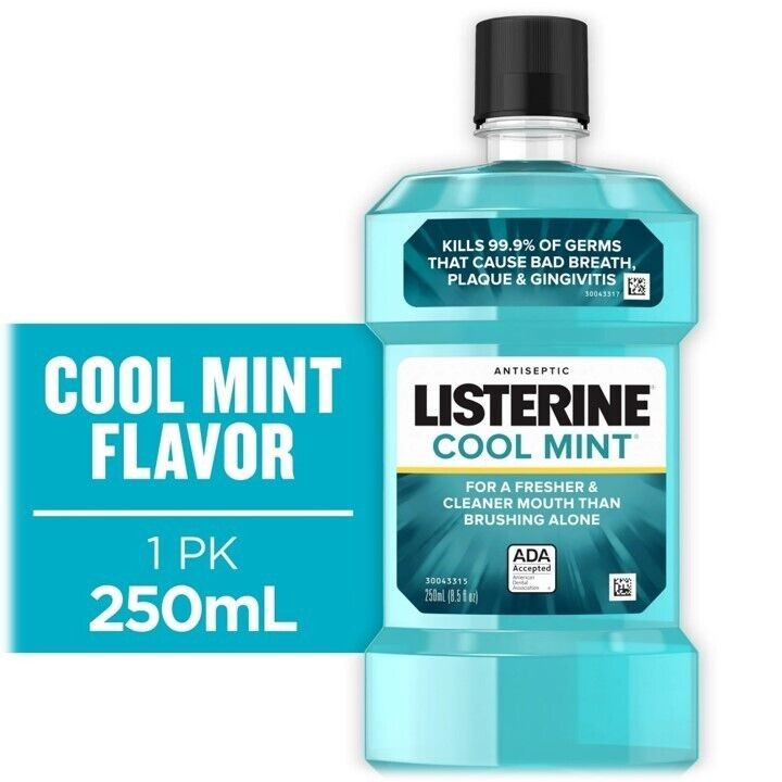 Listerine cool mint mini