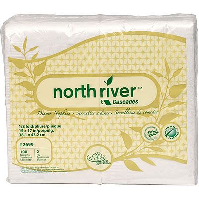 Elegant Dinner Napkins 100pc