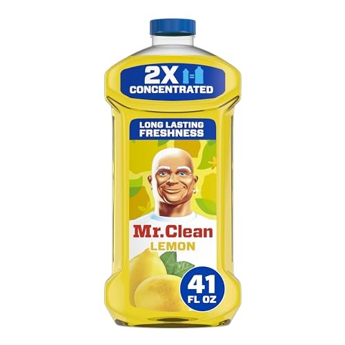 Mr clean lemon antibacterial 41oz