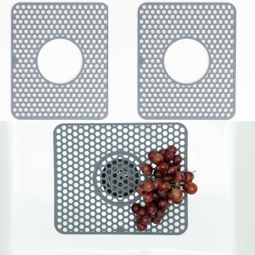 Silicone sink mat 16x12