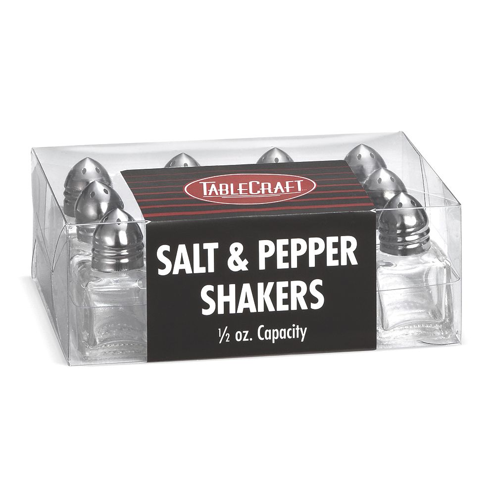 Salt & Pepper 12pc