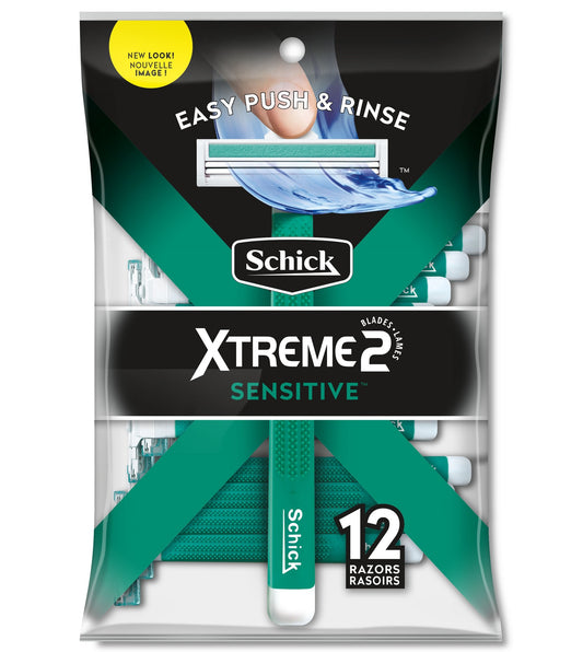 Schick razors, 12 pack disposable