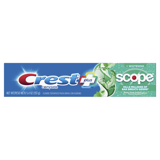 Quest with scope toothpaste