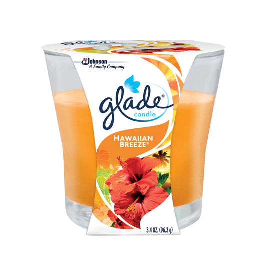 Glade candle Hawaiian breeds