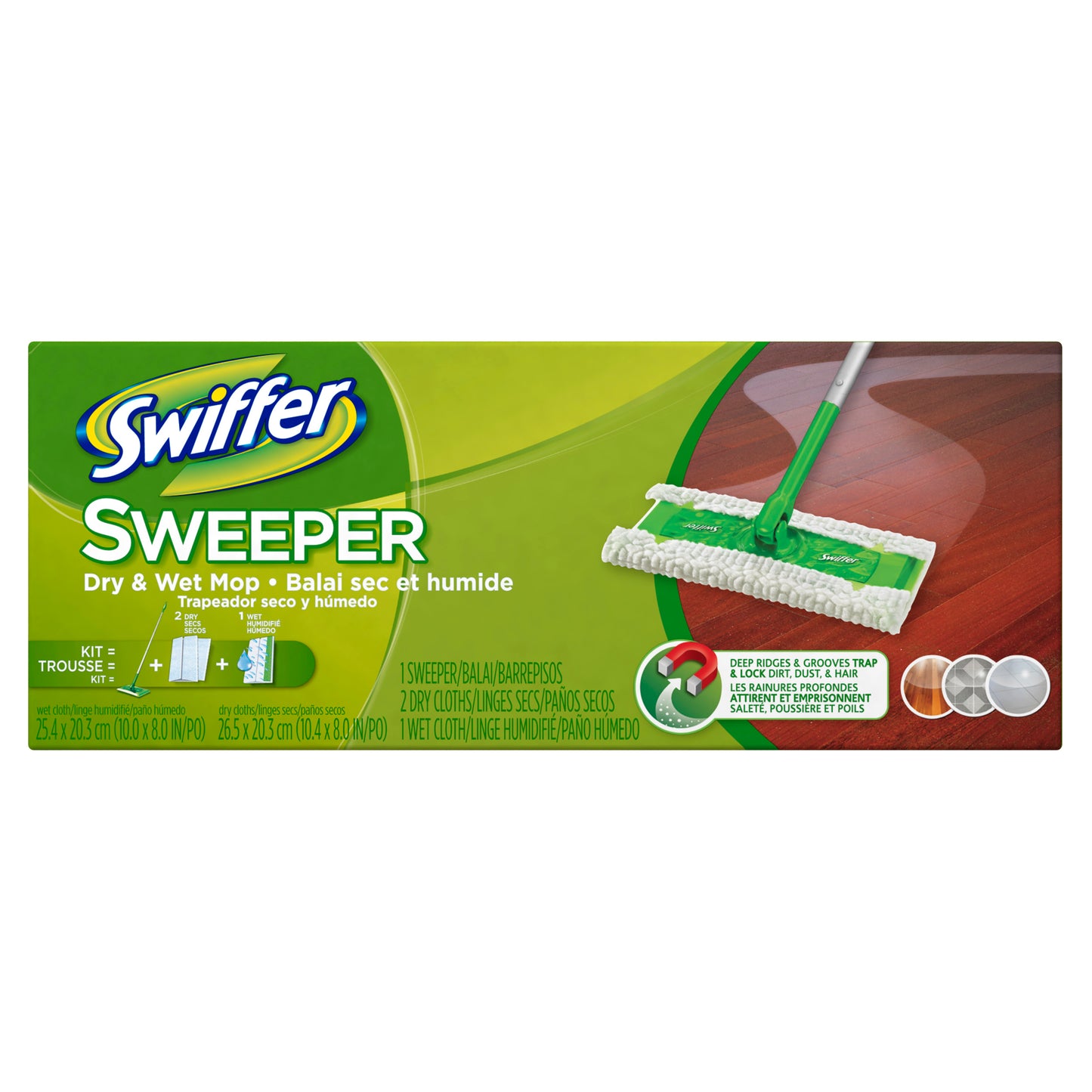 Swiffer Sweepep Dry&Wet Mop