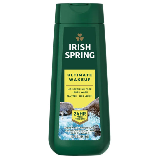 Irish Spring Body Wash Ultimate Wakeup - 20oz
