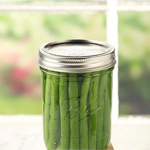 Ball Jars Wide Mouth Lids & Bands, 12 Lids and Bands
