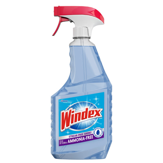 Windex Crystal Rain 23 Oz