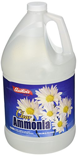 Ammonia clear gallon size 128oz