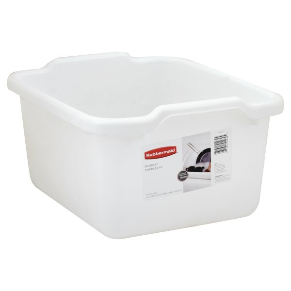 MR Dishpan 6qt White