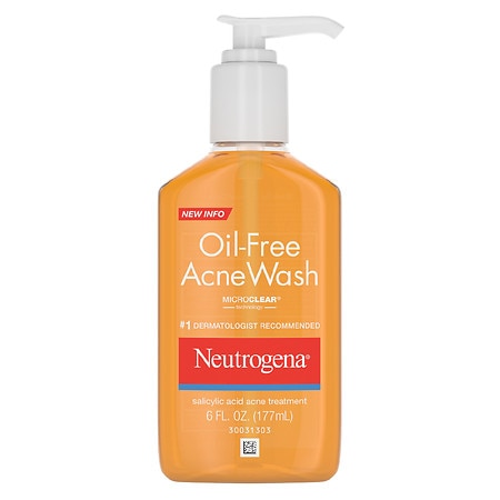 Neutrogena oil, free wash