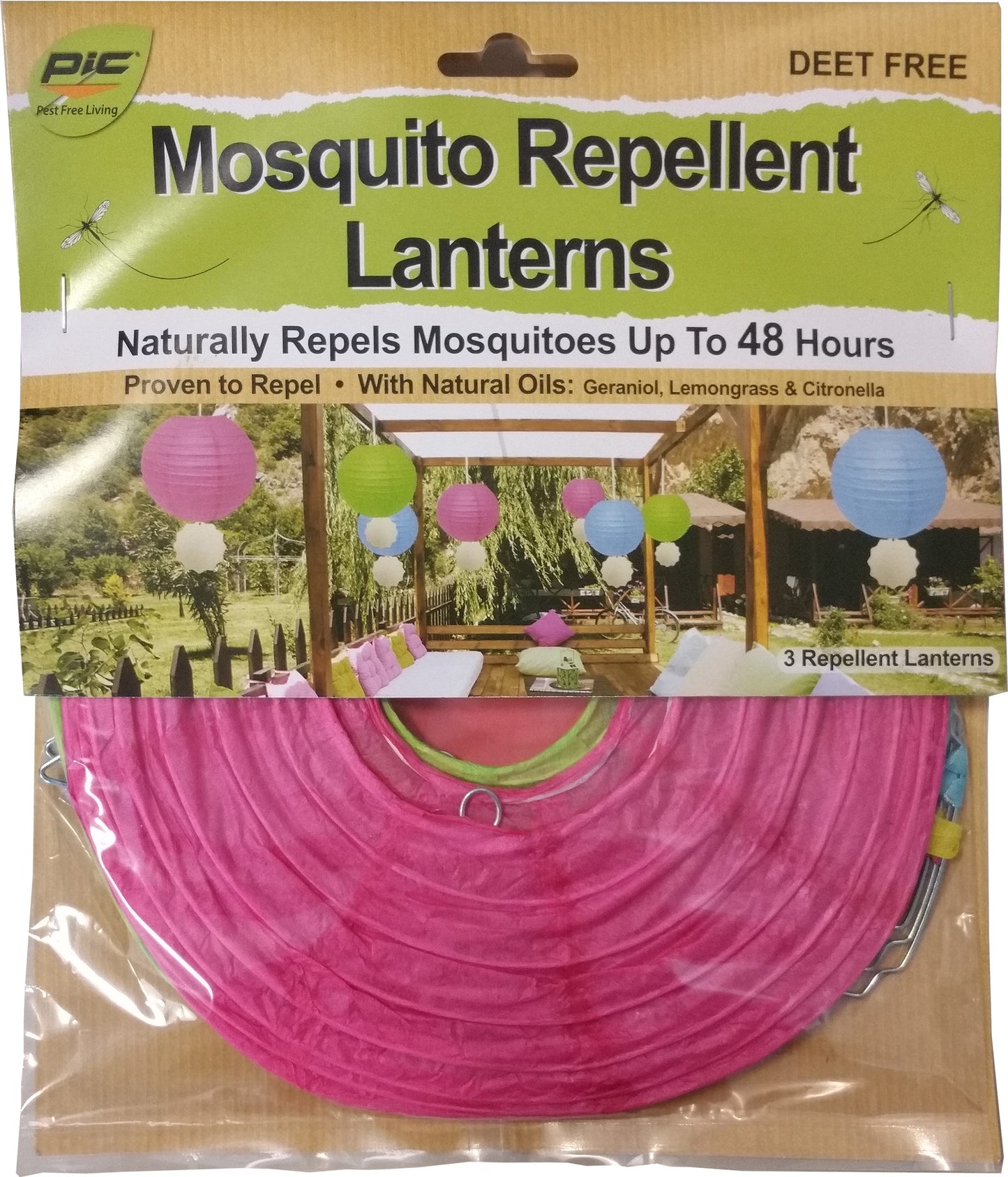 Mosquito Repellent Lanterns48H