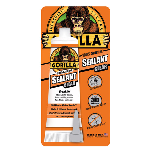 Gorilla waterproof seal