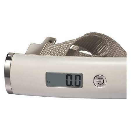 Taylor Ultra Light Digital Luggage Scale, White, Universal