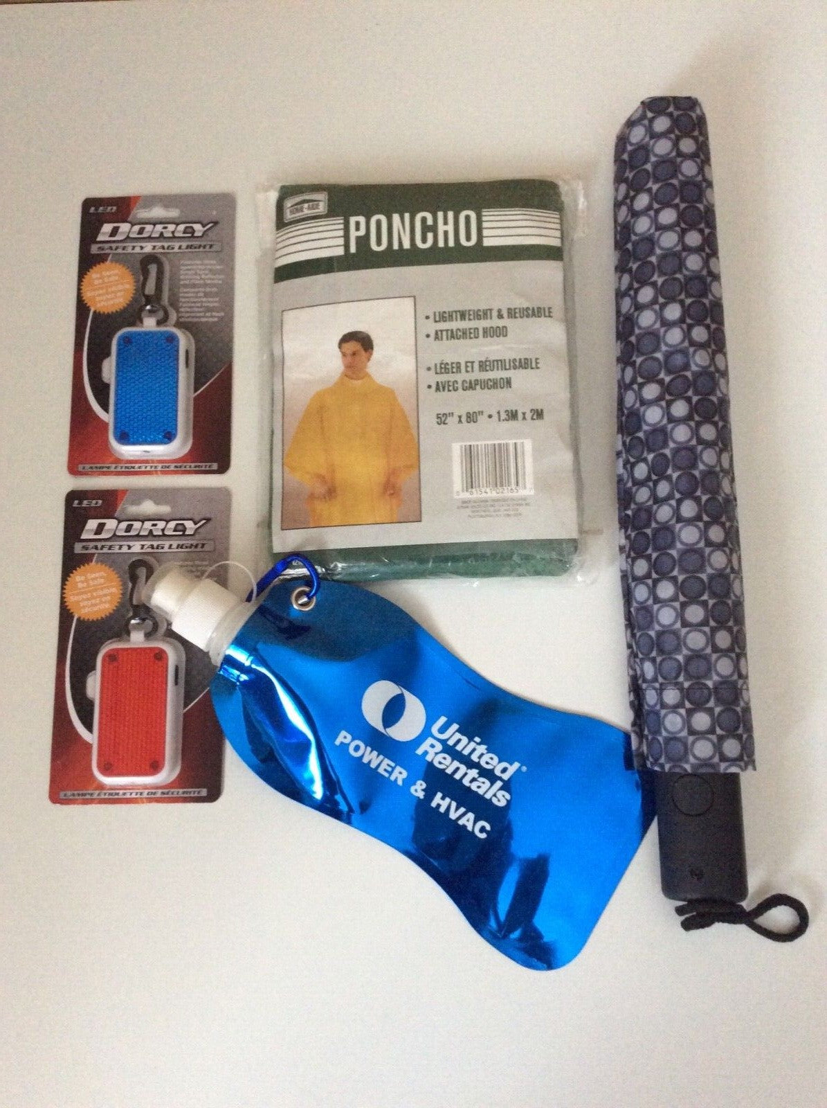 Poncho Plasric 52x80"