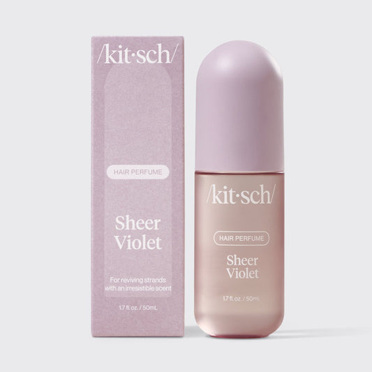 Kit.sch/ hair, perfume, sheer violet