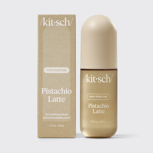 Kit.sch hair, perfume pistachio latte