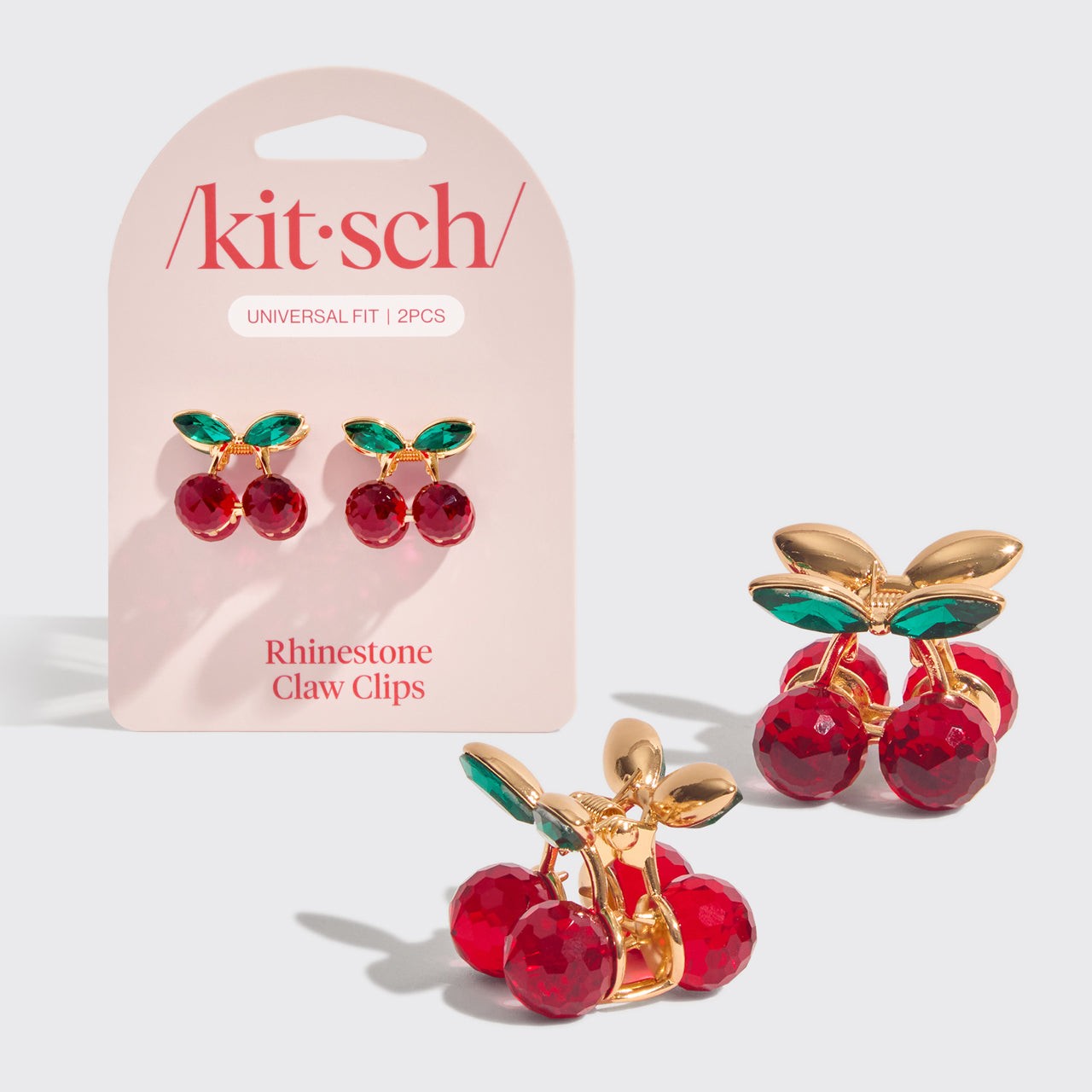 Kit.sch/ rhinestone claw clips
