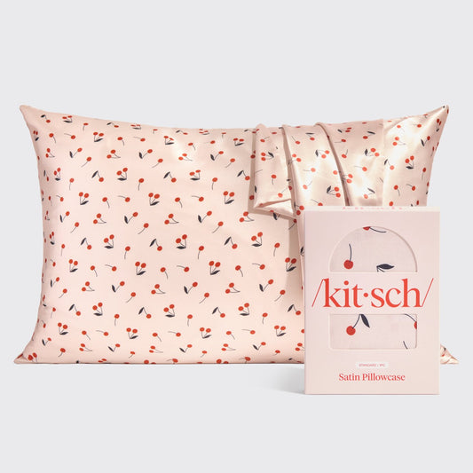 Kit.sch/ satin pillowcase