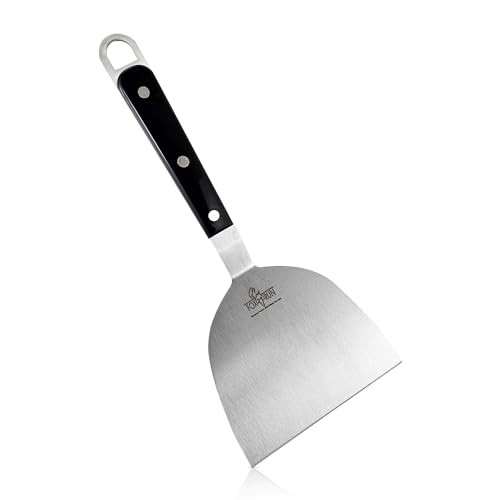 Griddle scraper stainless steel