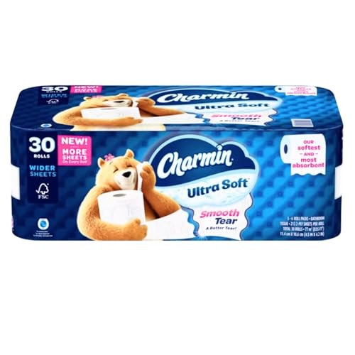 Charmin jumbo 30 pack ultrasoft