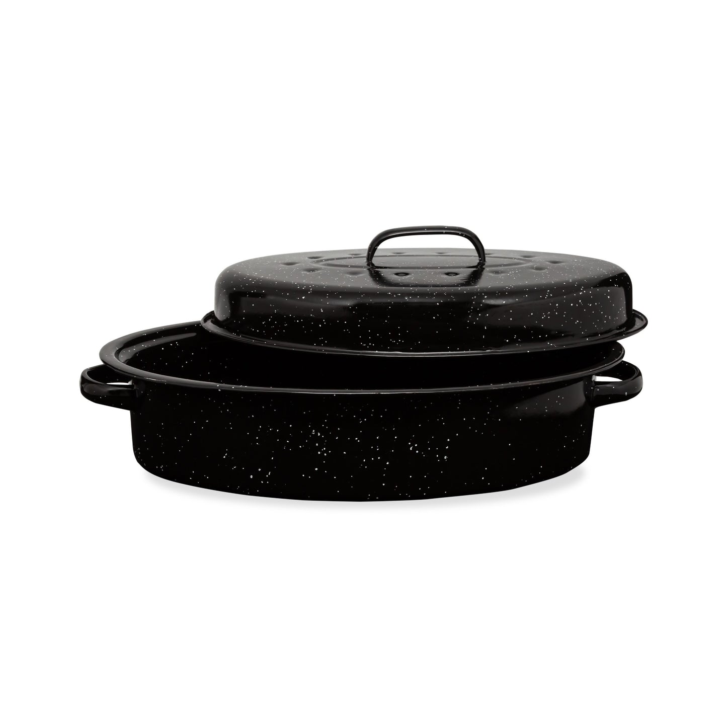 Premium roasting pan large 18 inches 18 pounds Large
