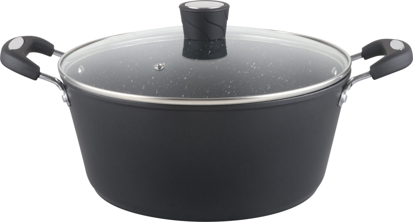 millvado Nonstick casserole pot 7Q ￼