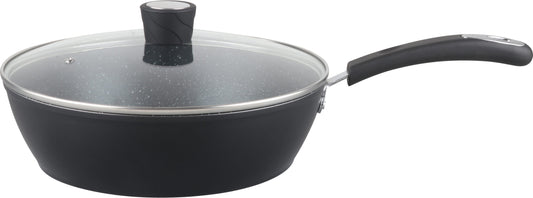 11" Deep FryPan W/Lit BK