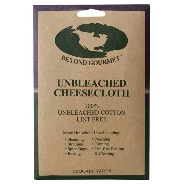Mrs. Anderson s Baking Unbleached Cheesecloth, 3-Square Yards