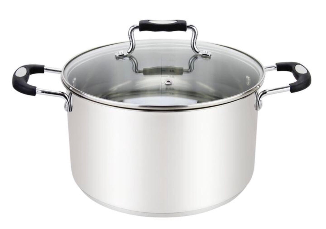 3QT S.S Stockpot EMU-18-3BK