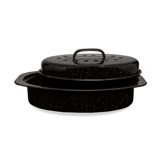 Milvado 13" Coverd Roaster