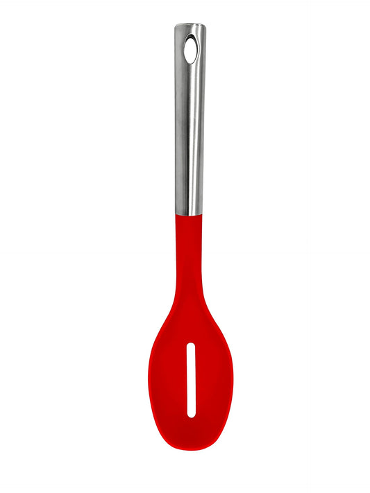 Slotted.Spoon.Red