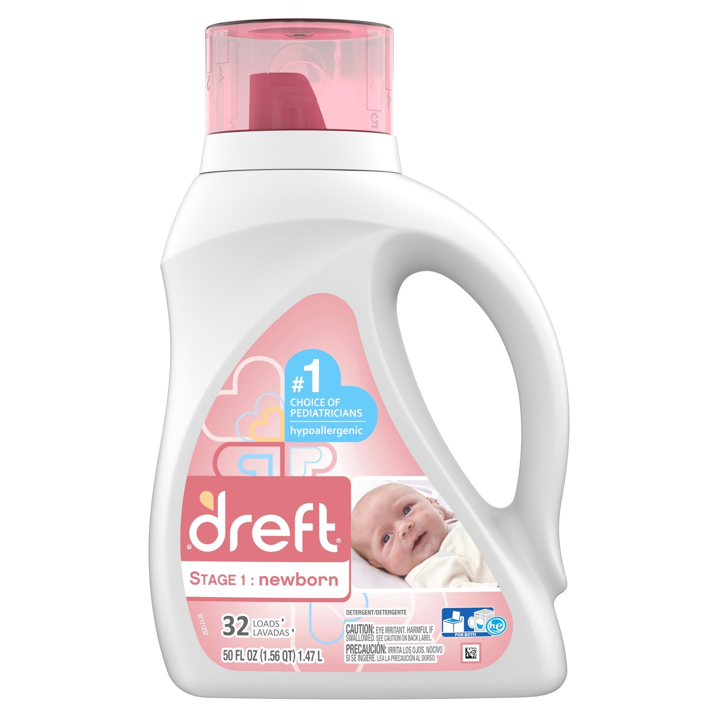 Dreft Liq Newborn 32ld